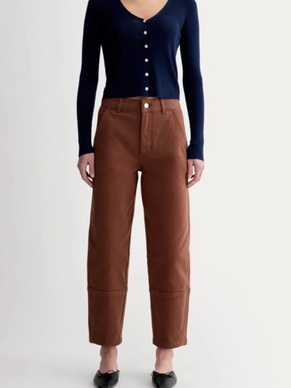 Everlane Utility Barrel Jeans